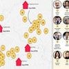 The celebrity hotspots in Britain's 'Beverly Hills': Interactive map reveals how stars are flocking to Cotswolds as Beyonce and Jay Z become latest A-listers to make the move