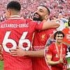Mohamed Salah sends emotional message to Trent Alexander-Arnold and makes prediction for the future - after Liverpool star confirmed his looming exit