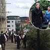 Israeli actress Gal Gadot forced to stop filming The Runner after pro-Palestine protesters swarm London set