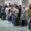 MORE travel chaos as multiple major airports across eastern US ground all flights for second day