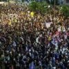 Huge crowds gather in Israel calling for hostage deal and end to Gaza war
