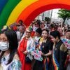 Marche des fiertés à Bangkok : "Ici on peut se montrer en public, on se sent plus libre"