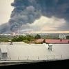 Ukrainische Drohnenangriffe: Flammen-Inferno in zwei großen russischen Ölraffinerien