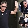 Noel Gallagher is mobbed by fans as he leaves his hotel for Heaton Park for the first of five sold-out reunion gigs after swarms of Oasis devotees descend on the band's home city