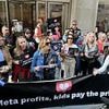 New online safety rules spark angry backlash from campaigners who say they will put children and danger and have put the profits of Big Tech firms first