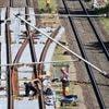 Bahn-Baustelle: Baustelle Hamburg-Berlin: Arbeiten an Weichen beginnen