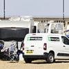 Travellers invade seaside town: Residents fury a amid reports of fighting, rubbish dumping and dirty nappies thrown in the sea
