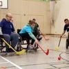 Rollstuhl-Hockey und Autoziehen : Inklusives Sportfest „Oberlympics“ für Potsdamer Schulen