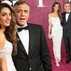George Clooney returns to being a silver fox as he attends 2025 Tony Awards with glam wife Amal after 'awful dye job'