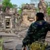 Thai and Cambodian troops clash at disputed border