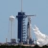 Clouds force last-minute delay for astronaut launch to International Space Station