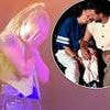JoJo Siwa breaks down in tears on stage as she is overcome with emotion and confesses she 'feels incredibly loved' after confirming romance with Chris Hughes