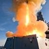 Moment British warship obliterates supersonic missile in historic first for the Royal Navy