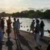 Second 30C day for London ahead of Monday's UK heatwave peak