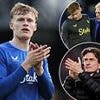 Tottenham weigh up approach for Everton defender Jarrad Branthwaite despite David Moyes being keen to keep £70m-rated stalwart