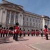 Watch: UK Eurovision entry played outside Buckingham Palace
