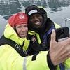 Freeze frame! David Lammy snaps an Arctic selfie on taxpayer-funded trip