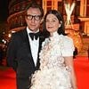 Net-a-Porter founder Dame Natalie Massenet is accused of being a violent and controlling drug addict by her ex-boyfriend after she called him a 'sex addict' who conned her out of $95M