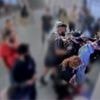 PC denies losing control in Manchester Airport brawl
