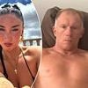 Shirtless Man United legend Paul Scholes offers blunt response to daughter wearing an Arsenal shirt - in new candid video years on from his toe-biting antics
