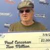 Aux États-Unis, un homme joue par erreur le même ticket de loterie deux fois… et gagne deux fois un million de dollars
