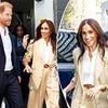 The subtle clues that suggest Prince Harry is the 'spare' in his marriage with Meghan Markle - as couple attend Time 100 summit in NYC