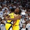 Spektakel in NBA: Pacers winnen eerste duel door punt 0,3 seconden voor tijd