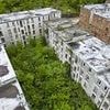 Inside the apocalyptic Scottish estate dubbed 'Britain's answer to Chernobyl' which is FINALLY being torn down after decades of decay despite five people still living there