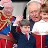 King Charles and Prince Louis's special bond: How cheeky seven-year-old channelled his doting  grandfather on the Trooping the Colour balcony