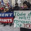 REPORTAGE. "On est en train de nous chasser du pays" : la diaspora haïtienne aux Etats-Unis s'indigne du "travel ban" décrété par Donald Trump