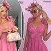 Livvy Dunne shows off all-pink Kentucky Oaks outfit as she prepares for her 'first derby'