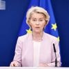 Europese leiders verafschuwen aanval op Kyiv en EU-gebouw: 'Zelfs EU doelwit'