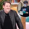 Johnny Vegas's REAL name revealed as his surprise new career comes to light and the effects of a shock diagnosis