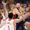 Basketball: Currys Warriors vor Weiterkommen - Demütigung für Miami