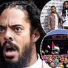 Who are Bob Vylan? Duo who screamed 'Death to the IDF' at Glastonbury were rejected by major labels for being 'too extreme'... and was previously filmed violently threatening their OWN fans