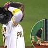 Pirates players 'devastated' after fan's 21-foot fall from outfield wall that left him in critical condition