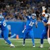 Goff throws 5 TDs, 3 to St. Brown, and Lions bounce back with 52-21 win over Ben Johnson-led Bears
