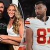 Jason Kelce raises eyebrows as he bizarrely weighs in on trolls' claims that wife Kylie hates Travis and his family