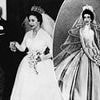 The unexpected designer of Princess Margaret's wedding dress - and the truth behind Queen Elizabeth's scowl