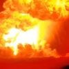 Moment SpaceX rocket explodes into massive fireball