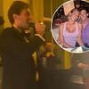 James Argent is branded 'shameless' for sharing clips laughing and singing on stage with his band after receiving a suspended jail sentence for pushing ex Nicoline Arthursson down steps