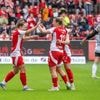 Vor über 20.000 Zuschauenden: Unions Fußballerinnen gelingt das Meisterstück