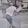 'Monster' filmed throwing a toddler to the ground in airport lounge admits he selected the child at random and wanted to KILL him - as the boy continues to fight for life
