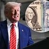 Pound races towards three-year high against the dollar as Trump's trade war sends the greenback tumbling