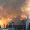 Brände: Feuer gelöscht: Frühere Dresdner Staatsoperette ausgebrannt