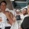 Aussie Olympic gold medallist Cam McEvoy announces birth of baby boy - and reveals the shocking inspiration for his son's name