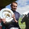 Ryan Moore becomes first jockey to win the Irish Derby three years in a row as Lambourn secures victory