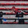 Football. 10 blessés et 300 arrestations lors du match Independiente - Universidad de Chile