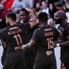 Stade Rennais - OM. Jérémy Jacquet - Djaoui Cissé - Kader Meïté, trois garçons dans le vent