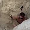 Why Brits shouldn't go abroad: From airport pranks and getting trapped in a bin to burying themselves in the sand and getting chomped by bears... the UK tourists who should have stayed home